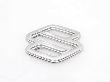 SUZUKI SAMURAI GYPSY PLASTIC CHROME LOGO DECAL EMBLEM