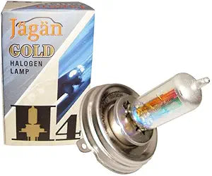 ONE PAIR OF H4 24V 100/90W P45T GOLD YELLOW HEADLIGHT BULBS HALOGEN LAMP