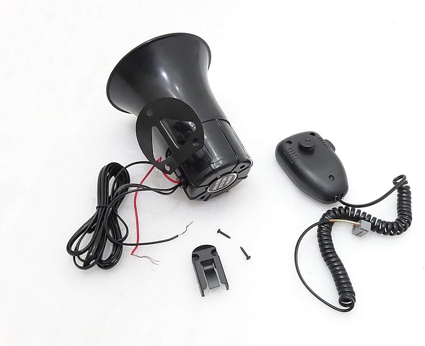 Royal Crusaders 3 Tone Electronic 12V Siren/Horn Suitable for Universal CAR Jeep Bus