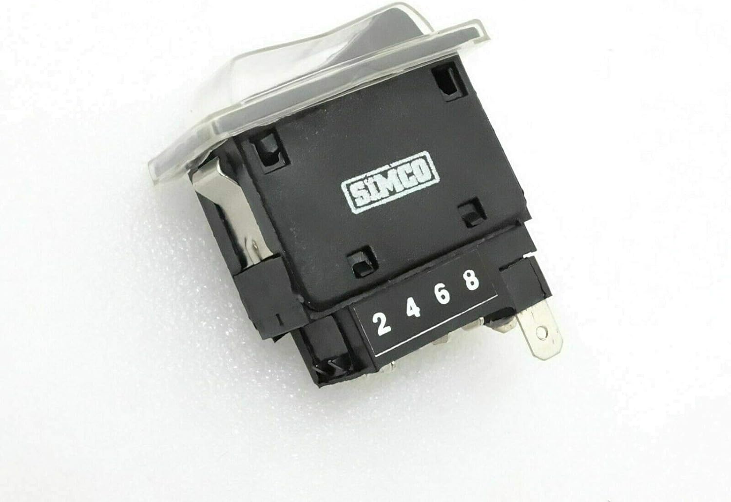 NGK Royal Crusaders Mahindra Tractor Hazard Warning Switch 8699R91/8692, Push Button, Black