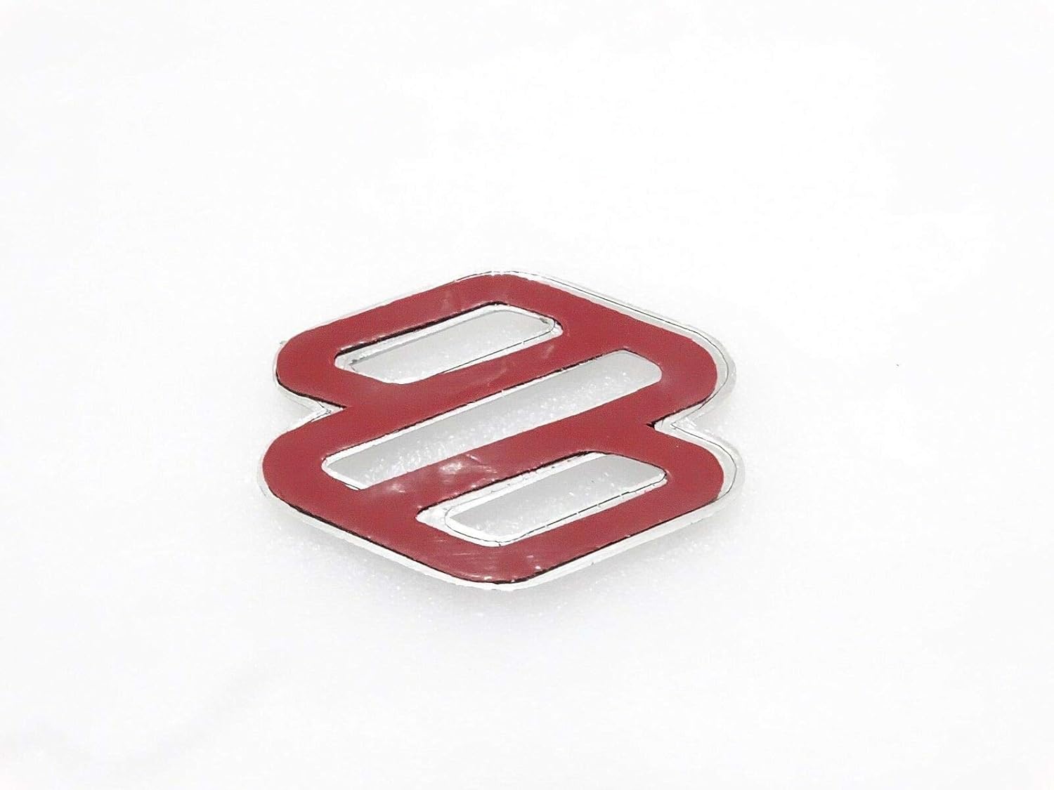 SUZUKI SAMURAI GYPSY PLASTIC CHROME LOGO DECAL EMBLEM