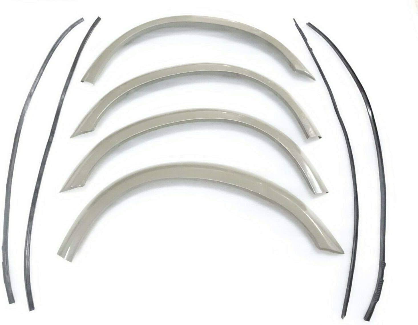 Royal Crusaders Suzuki Samurai SJ410 SJ413 Outer Fender Wheel Protector Flare Arch + edge Strips