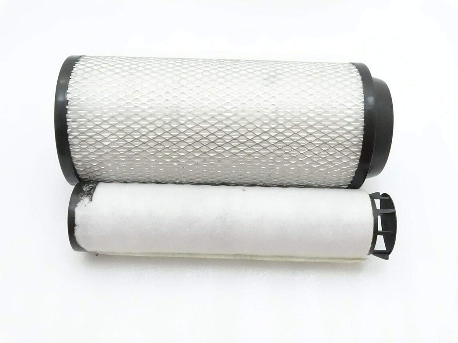 Royal Crusaders JCB Air Filter Set Inner/Outer Loadall 526 JS130 JS160 Part No. 32/917804