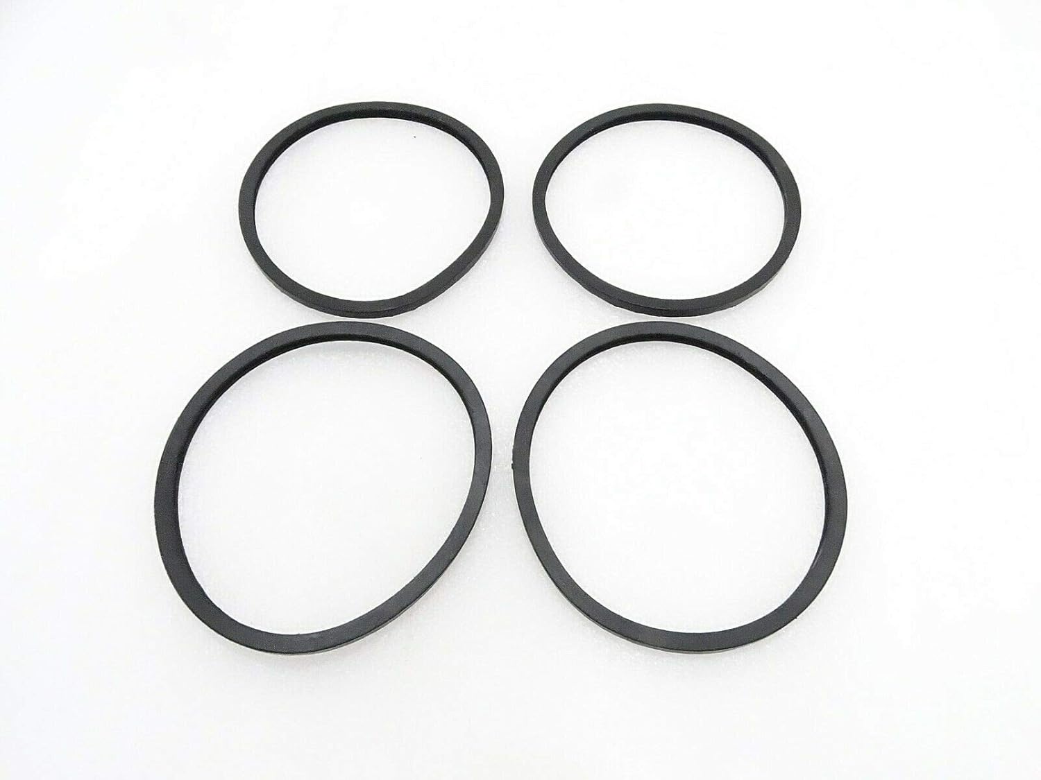 Royal Crusaders 4X MASSEY FERGUSON 35,135, 240 OIL BATH AIR CLEANER FILTER RUBBER ONLY