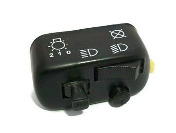 TAURISH 'VESPA' Light Horn Dipper & Engine Cut Off Switch 6 Volt