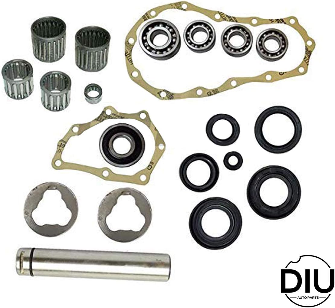 Samurai Sierra Drover SJ413 Transfer Case Needle Bearing Seal Rebuild Kit