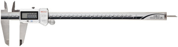 Mitutoyo 500-764-10 Digital Calipers, Battery Powered, Inch/Metric, for Inside, Outside, Depth and Step Measurements, Stainless Steel, 0"/0mm-12"/300mm Range, +/-0.0015"/0.04mm Accuracy, 0.0005"/0.01mm Resolution, Meets IP67 Specifications