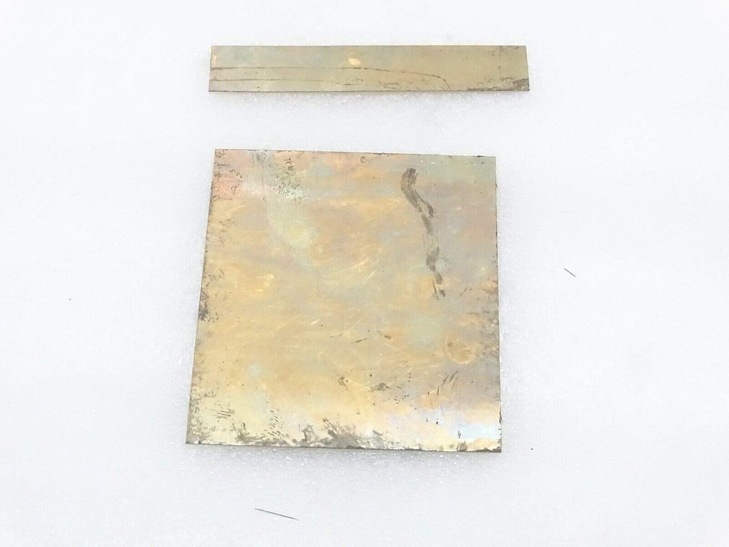 Royal Crusaders Hillman Motor Car Chasis/Engine Data Brass Plate