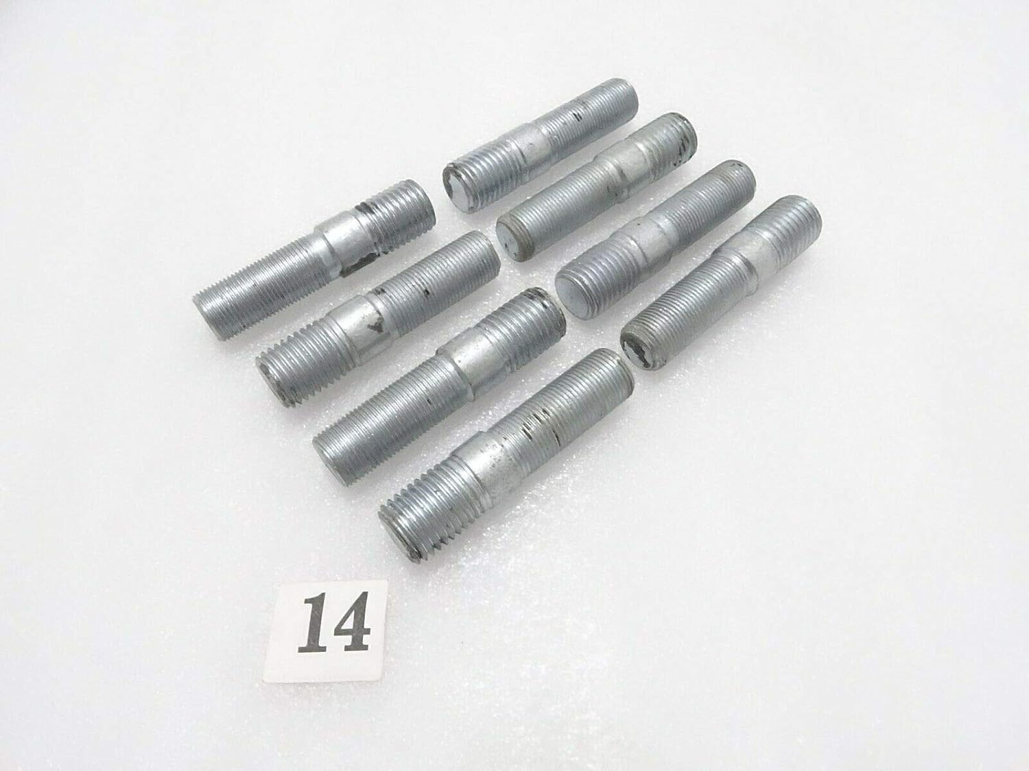 Royal Crusaders JCB Studs (8 nos) Exhaust Manifold Part no 02/291003