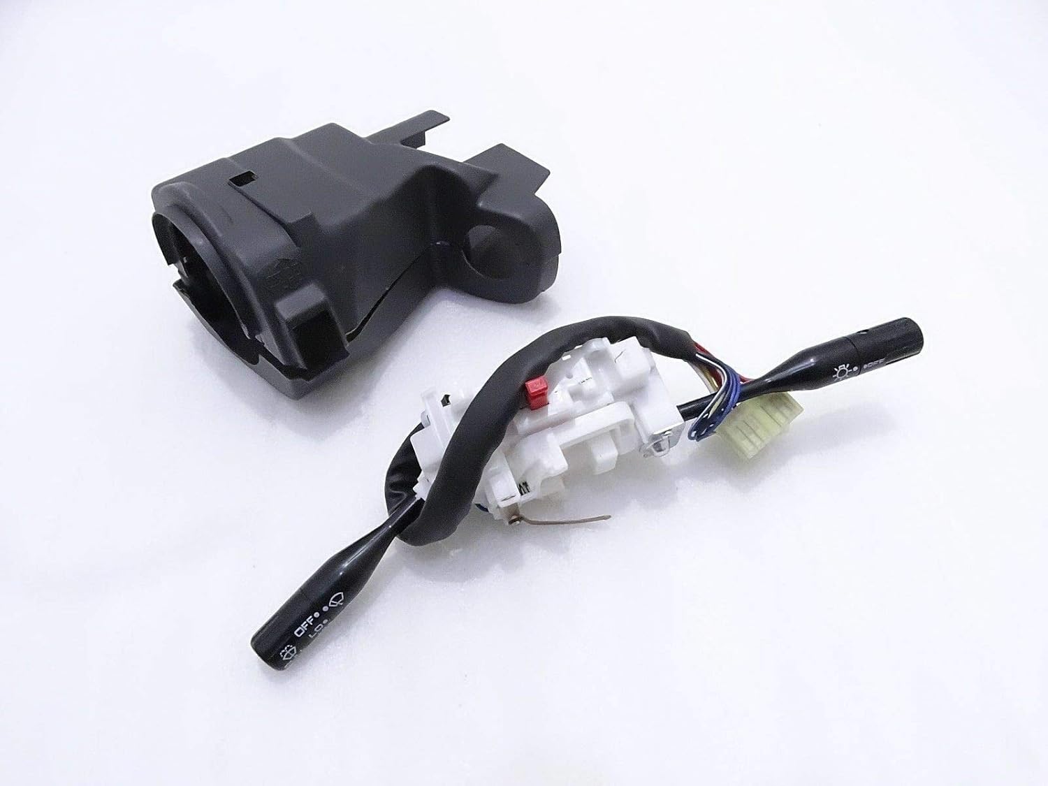 SUZUKI SJ410JA51 SAMURAI SIERRA RH INDICATOR WIPER COMBI SWITCH+COVER