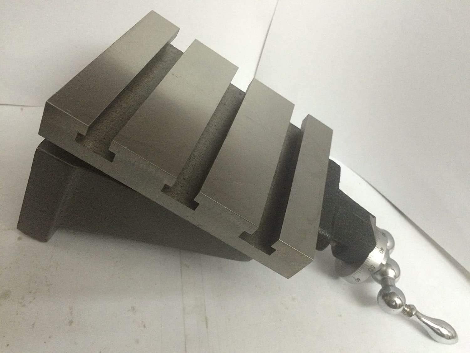 TAURISH New Lathe Milling Vertical Slide 100 x 125 mm -Instant Milling Solution on Lathe