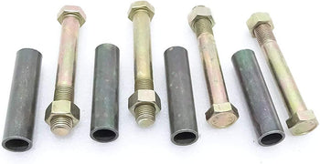 Royal Crusaders SUZUKI SAMURAI GYPSY FRONT & REAR LEAF SPRING PIVOT EYE BOLTS AND BUSH SET