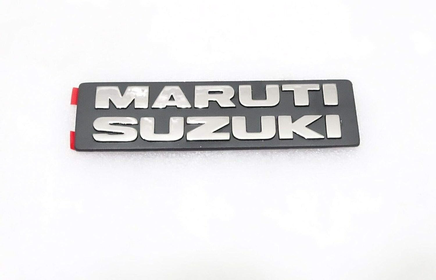 MARUTI SUZUKI PLASTIC CHROME BADGE EMBLEM