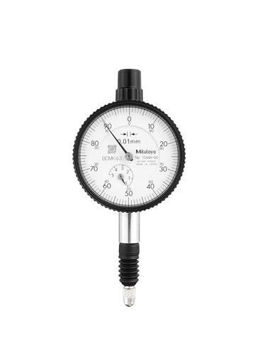Mitutoyo 1044A-60 Dial Indicator DG 0.01 Grad, 0-5mm Range