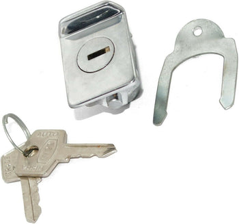 TAURISH 'Vespa' Tool Box Lock Kit With Keys And U Plate Rally Super Pe Scooter