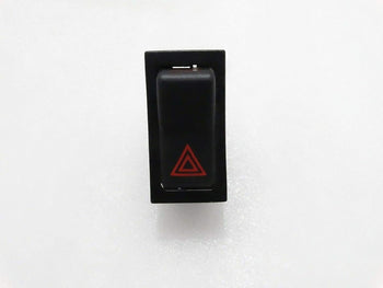 NGK Royal Crusaders JCB 3CX 12V Black and Red Toggle Switch