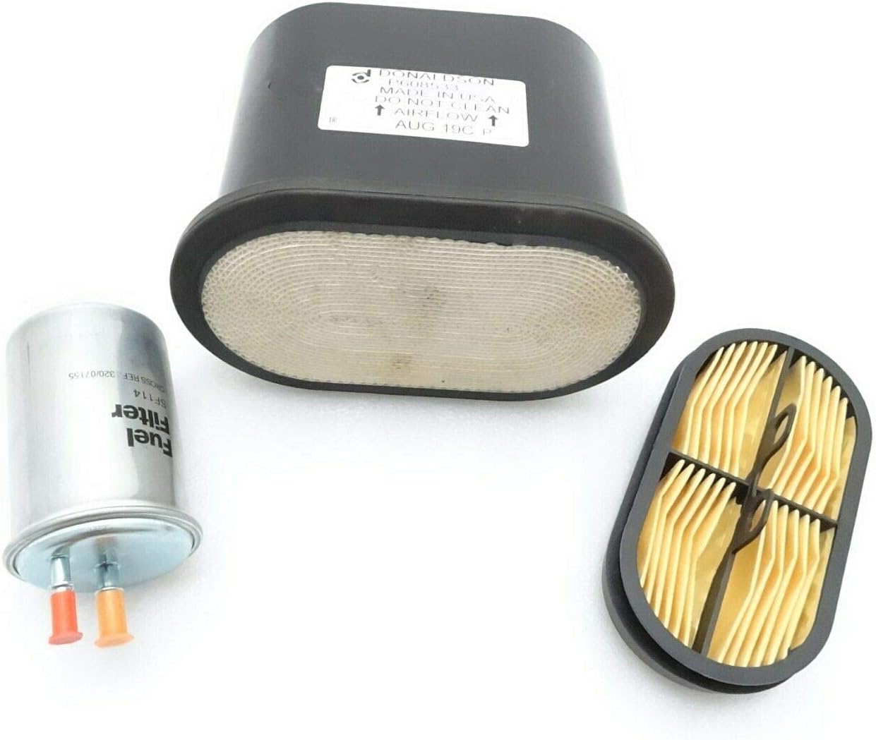 Royal Crusaders JCB 3CX Filter Service Kit Diesel Max Engine