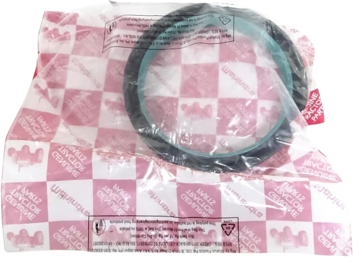 Oil Seal Fit for Mahindra Tractor Part Number 000020524E05 Shaft Seal for Engine, Axle or Transmission Use