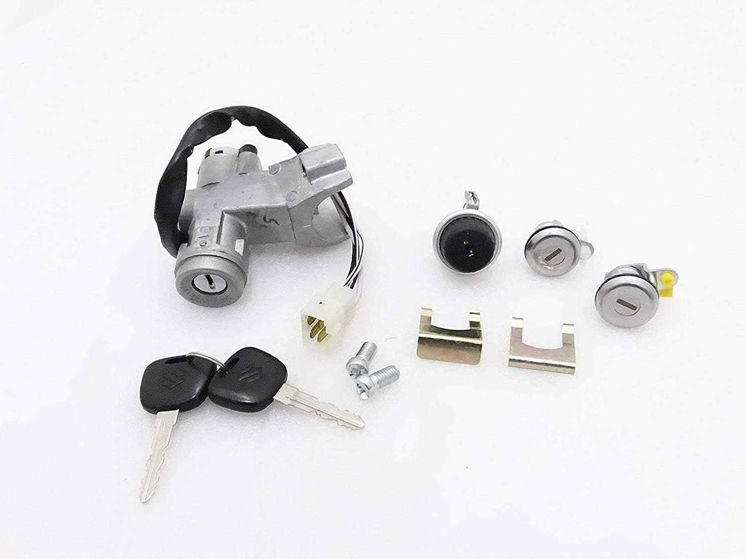 Royal Crusaders Ignition Switch Steering Door Glove Box Lock Set Samurai Sierra Suitable for Suzuki SJ