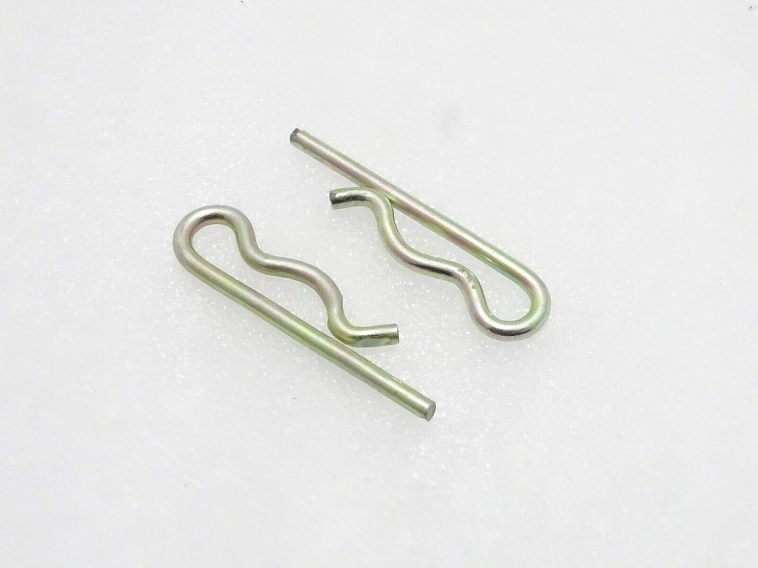 Royal Crusaders MASSEY FERGUSON R CLIP SPRING COTTER LINCH PIN HITCH 2 UNIT