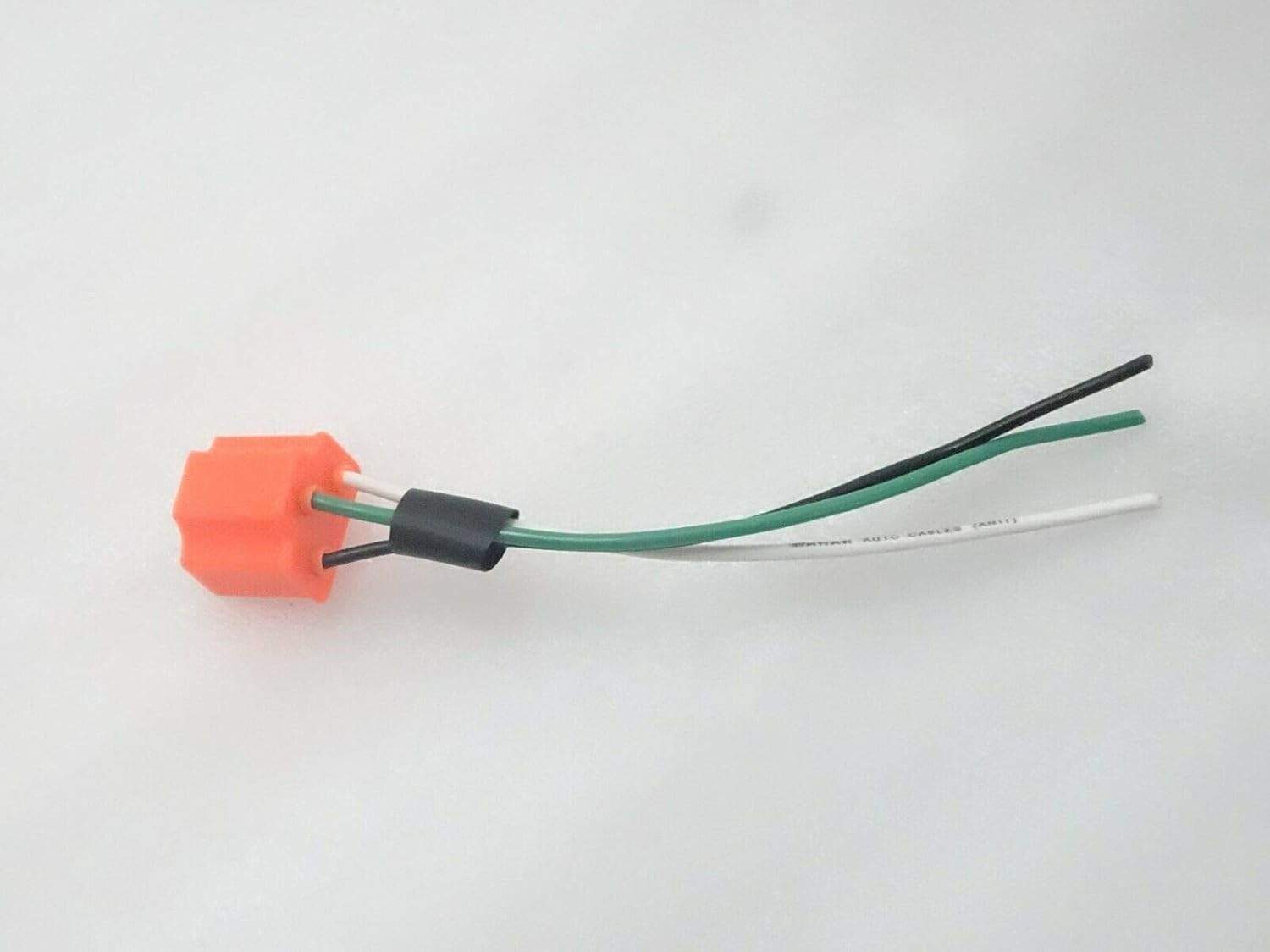 Royal Crusaders Massey Ferguson Tractor Wiring Plug Socket Wire 3 Pin For Head Light