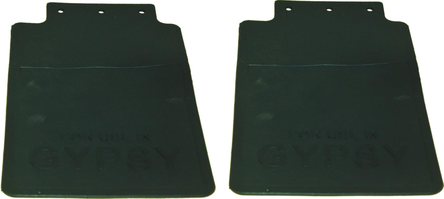 SUZUKI SAMURAI GYPSY FRONT / REAR WHEEL FLAPS / MUD FLAP SET OF 2 UNITS