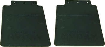SUZUKI SAMURAI GYPSY FRONT / REAR WHEEL FLAPS / MUD FLAP SET OF 2 UNITS