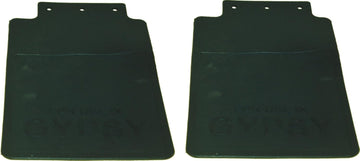 SUZUKI SAMURAI GYPSY FRONT / REAR WHEEL FLAPS / MUD FLAP SET OF 2 UNITS