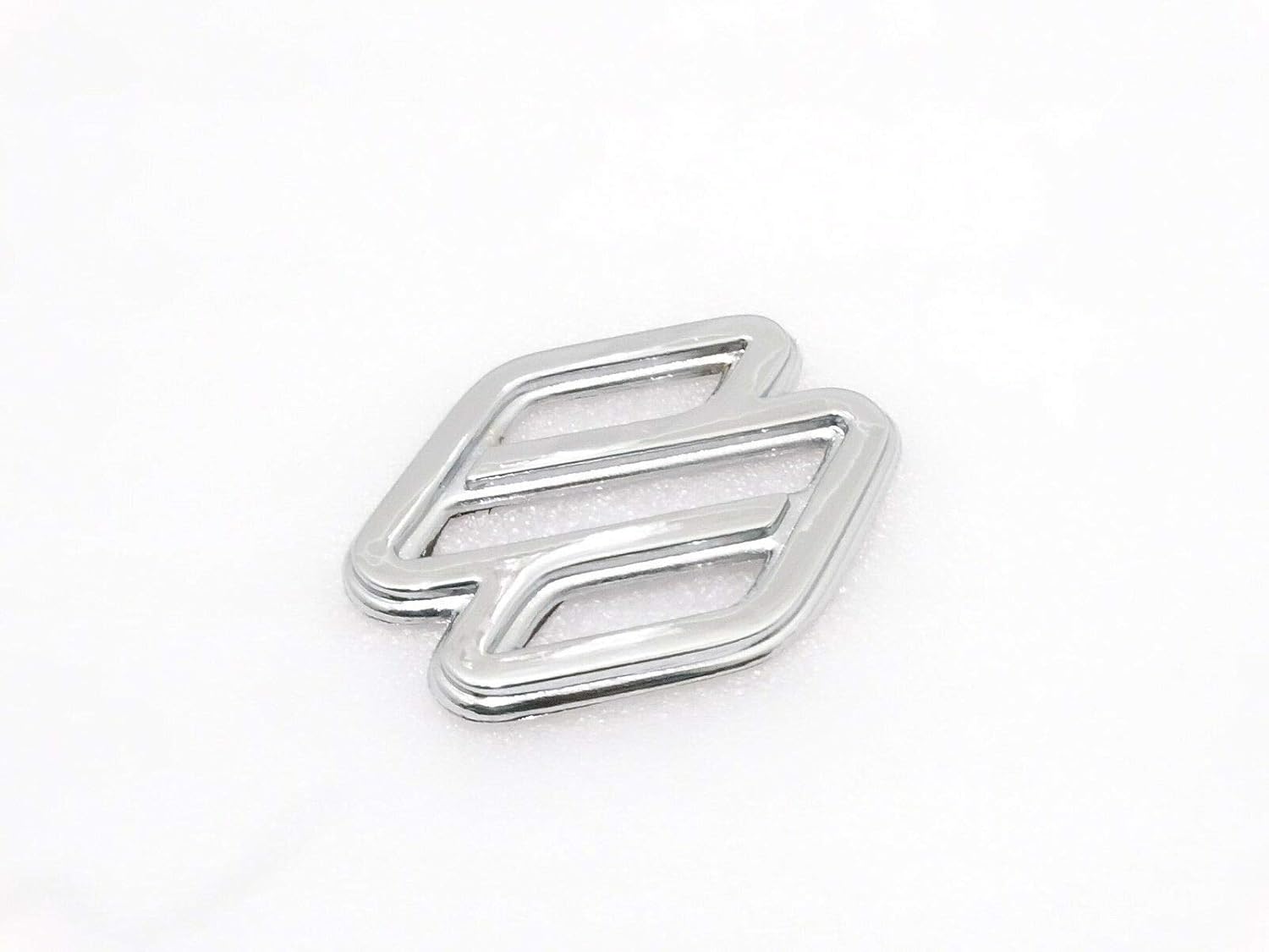 SUZUKI SAMURAI GYPSY PLASTIC CHROME LOGO DECAL EMBLEM