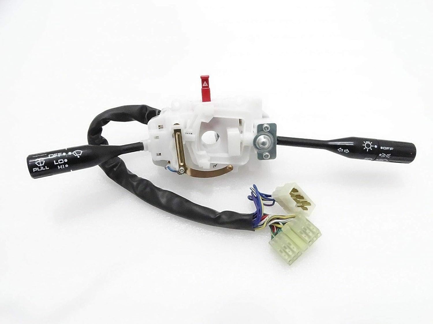 SUZUKI SJ410JA51 SAMURAI SIERRA RH INDICATOR WIPER COMBI SWITCH+COVER