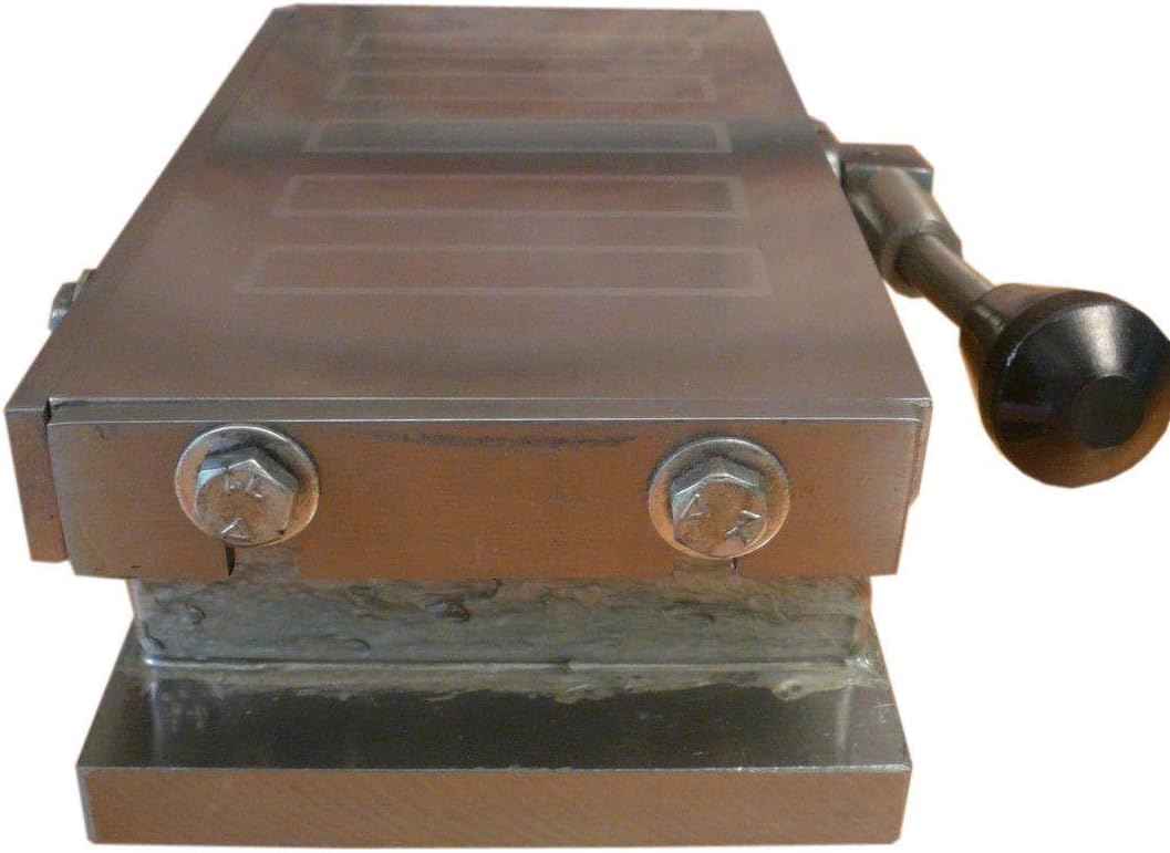 4" x 8" Magnetic Chuck Permanent Magnet Work Holding For Grinding Machining New