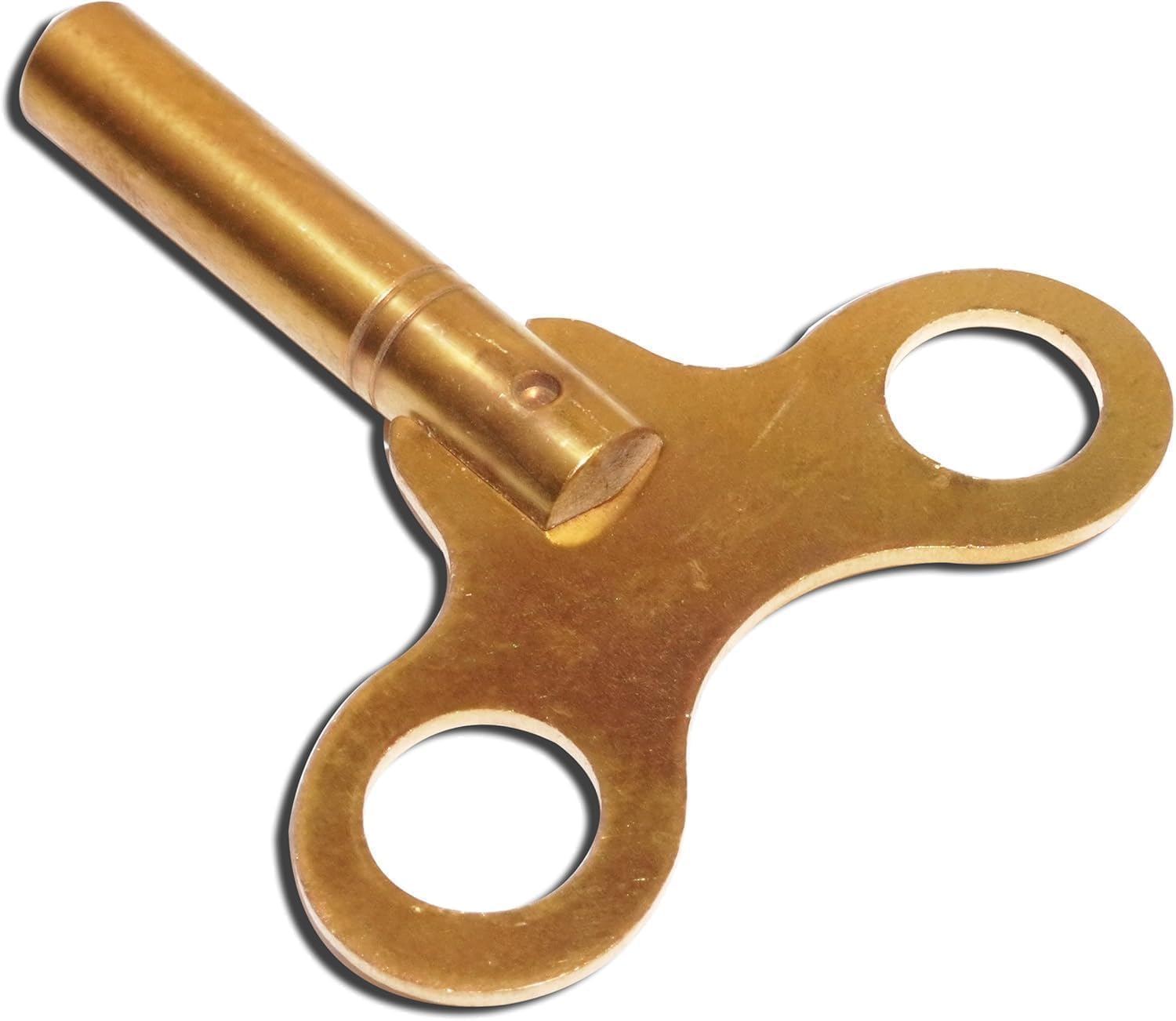 TAURISH Key for Clock Winding Mechanical Clock Crank Winder Key Tool Brass Made