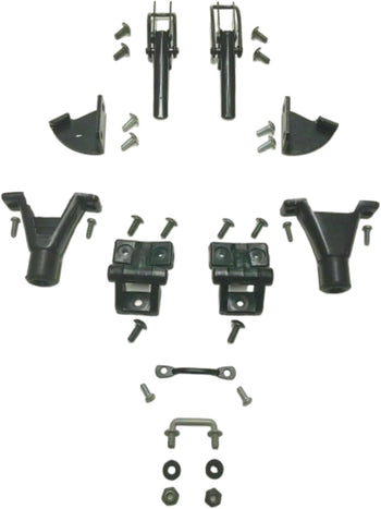 TAURISH Fold-Down Windshield Kit Samurai 86'-95'