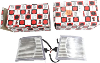 Front Parking Lamp LH RH Fit for Mahindra Tractor Part No. 007700746C92 / 007700745C92 Left Right Side Light Assembly