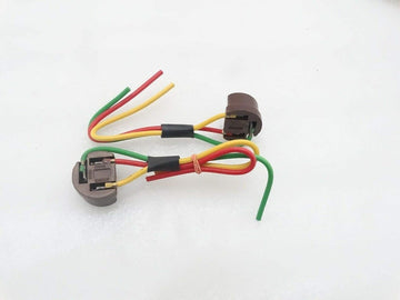 Royal Crusaders Universal Lucas Type 3 Pin Headlight Lamp Holder (Pair)