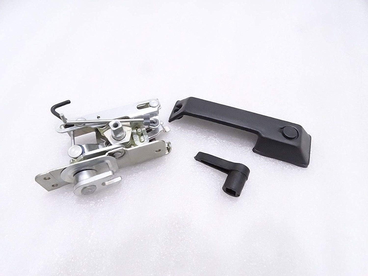 Royal Crusaders Tail Gate Latch Handle Cover, Suitable for Suzuki SJ410 SJ413 Samurai, Plastic, Matte Black, Rectangular, 1 Count