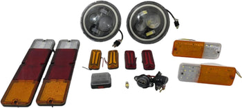 TAURISH For Samurai Sierra Jimny Complete LED Light Set With LED Headlight Tail Light