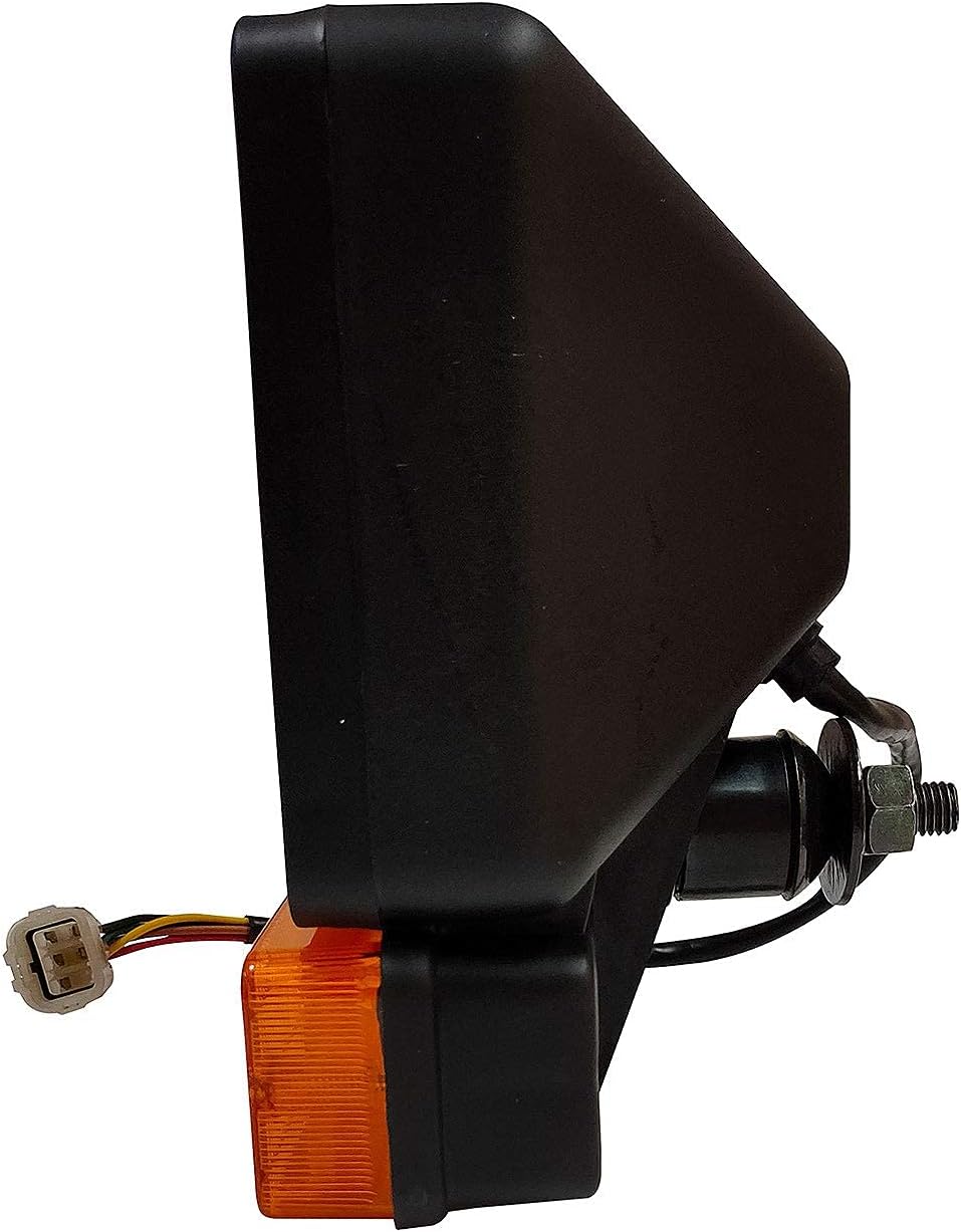 TAURISH Front Headlights For Truck Trailer Turn Signal Light With Bulb 12V 2 pcs.