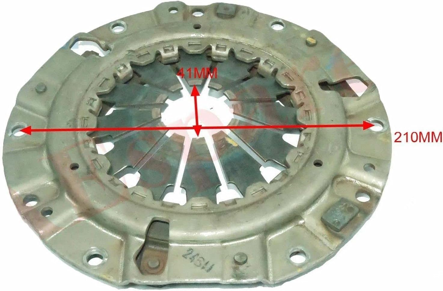Taurish For Suzuki Splash Clutch Including Clutch Cover Plate Bearing & Cable