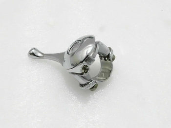 Royal Crusaders Brass Chrome Magneto Choke Air Lever (RH) 7/8