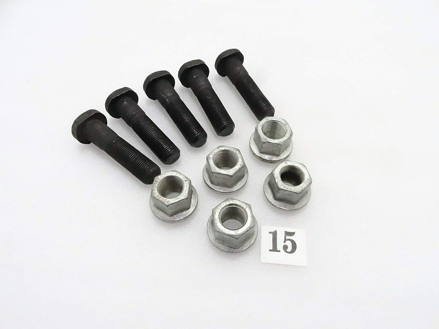 Royal Crusaders New Wheel Nuts & Studs Suitable for JCB part no 826/00923, 106/40001