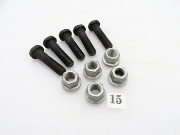 Royal Crusaders New Wheel Nuts & Studs Suitable for JCB part no 826/00923, 106/40001