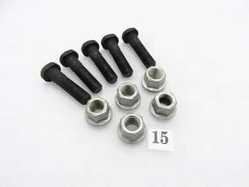 Royal Crusaders New Wheel Nuts & Studs Suitable for JCB part no 826/00923, 106/40001