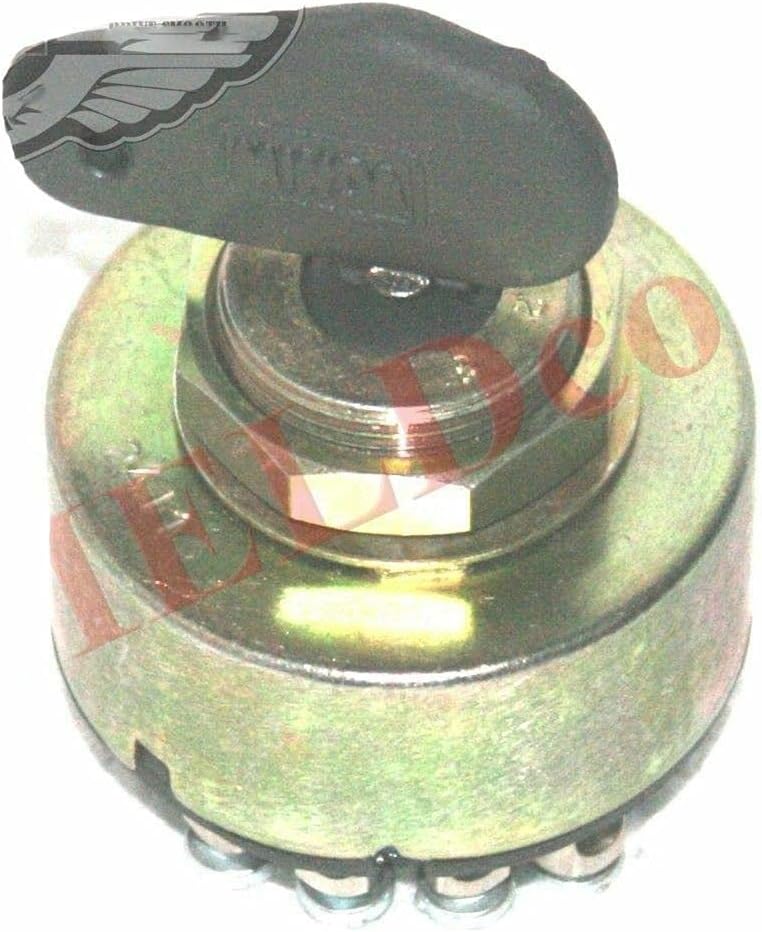 Taurish Starter Ignition 3 Way Switch Zetor Massey Ferguson Tractor Jawa Bikes
