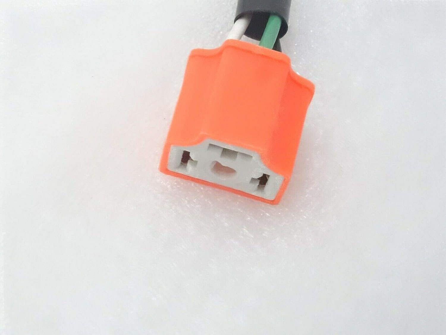 Royal Crusaders Massey Ferguson Tractor Wiring Plug Socket Wire 3 Pin For Head Light