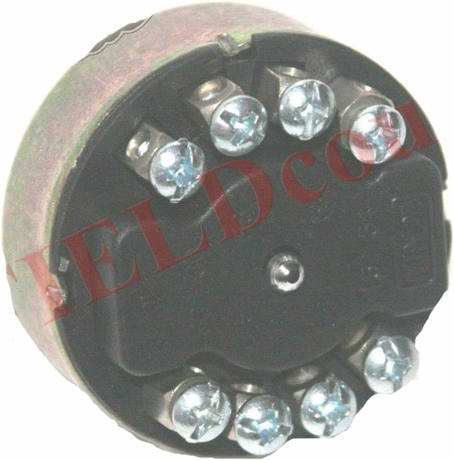 Taurish Starter Ignition 3 Way Switch Zetor Massey Ferguson Tractor Jawa Bikes