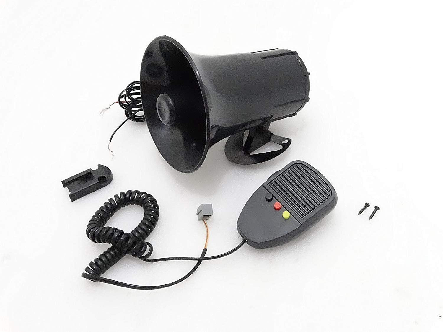 Royal Crusaders 3 Tone Electronic 12V Siren/Horn Suitable for Universal CAR Jeep Bus