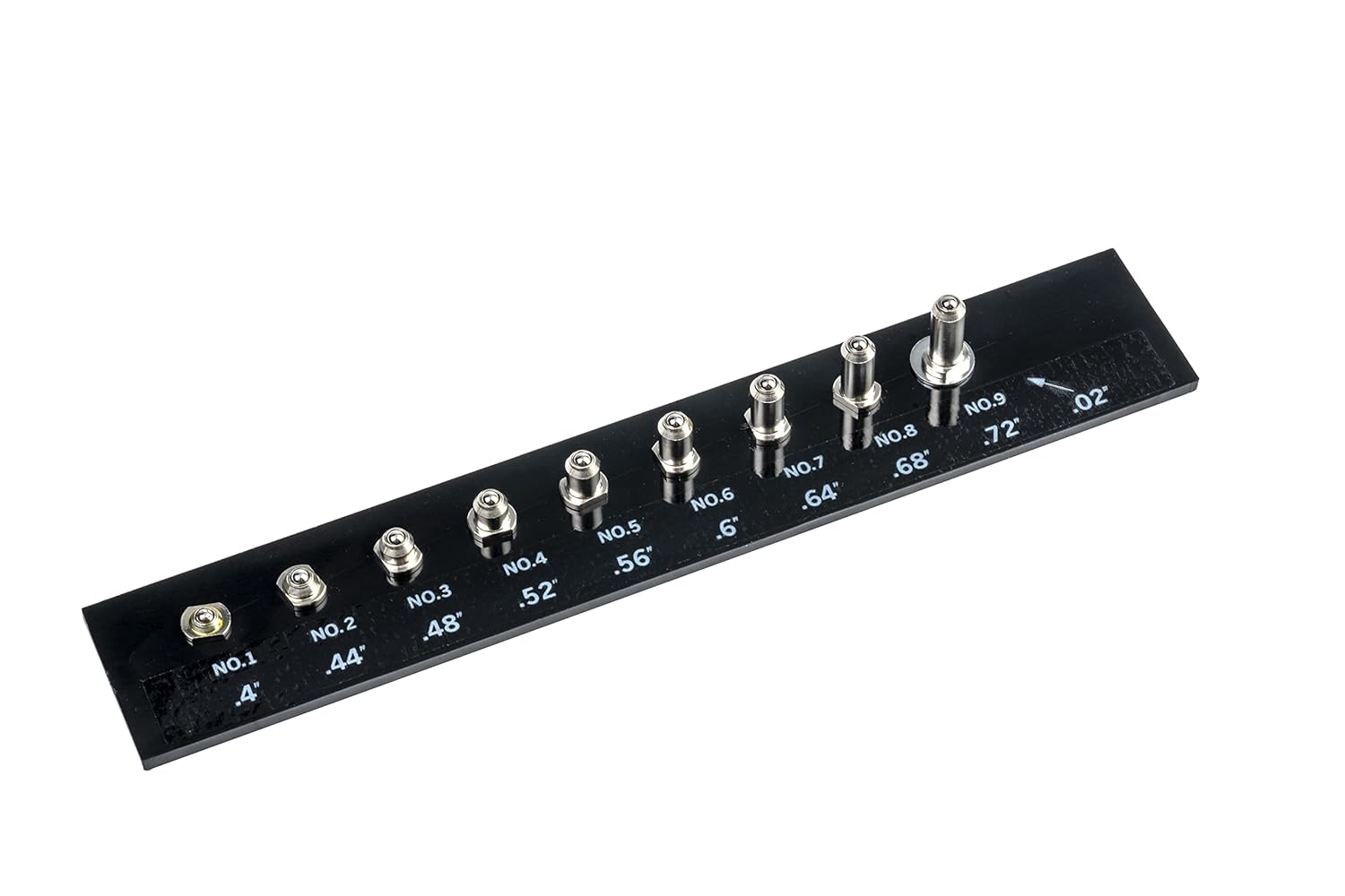 Mitutoyo 511-205 Dial Bore Gauge for Small Holes, 0.4-0.75" Range, Without Dial Gauge or Protector Cover