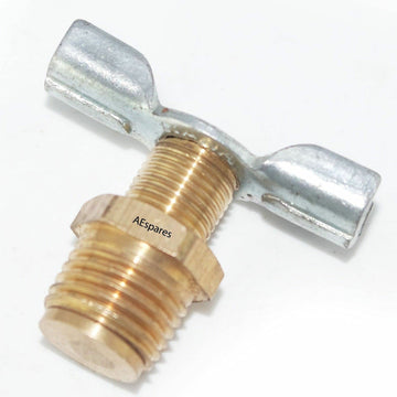 TAURISH 'Massey Ferguson' 135 165 240 245 265 275 285 375 Radiator Drain Tap