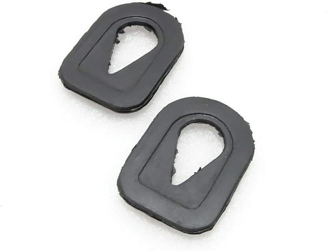 Royal Crusaders TRIUMPH 3T 3TA 5T 5TA 6T Pre Unit Nacelle Rubber (Pair)